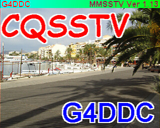 G4DDC CQSSTV