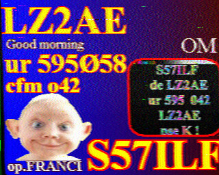 LZ2AE de S57ILF
