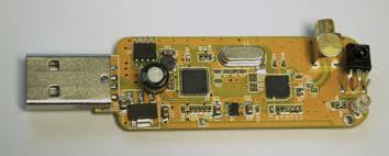 Inside a SDR dongle